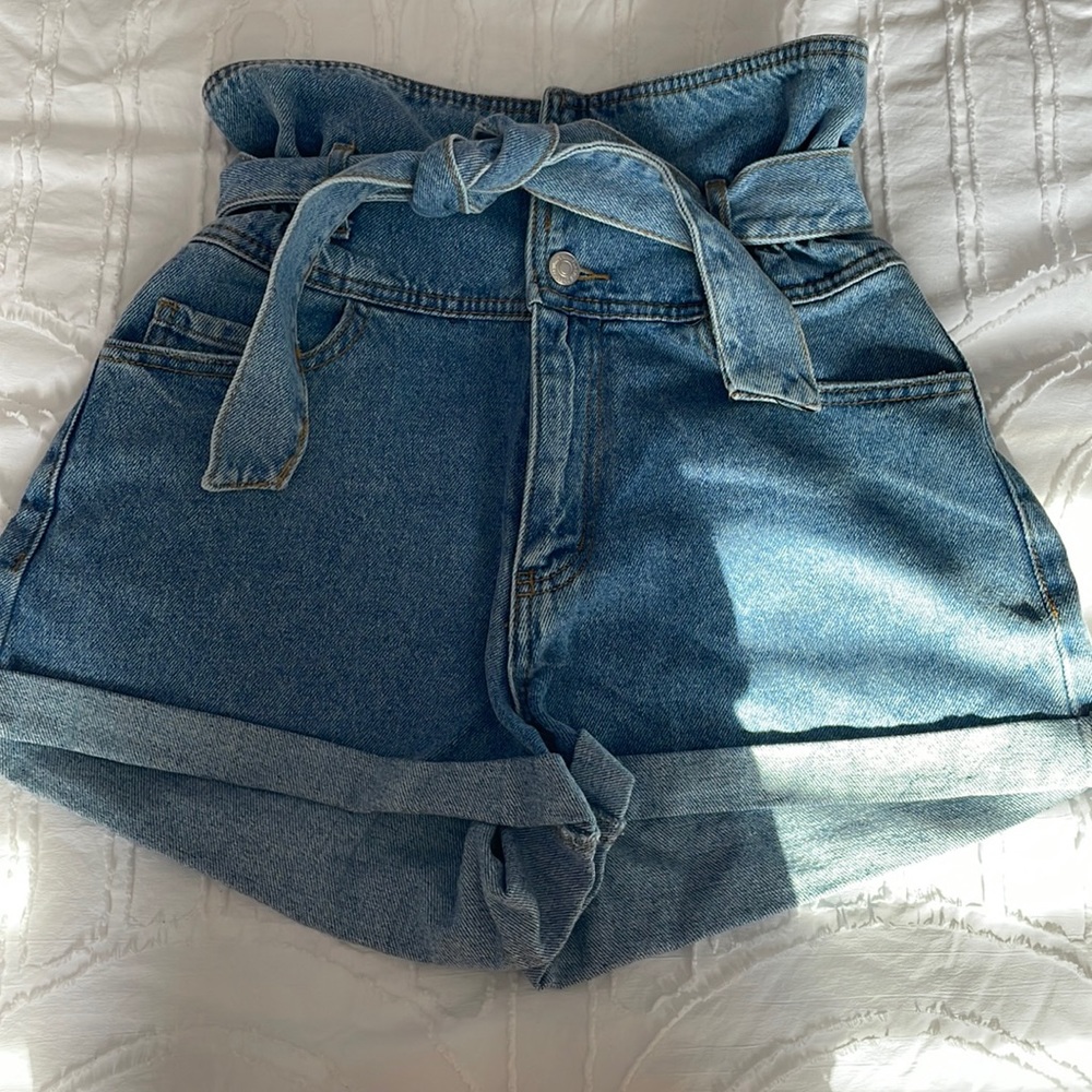 Forever 21 jean shorts